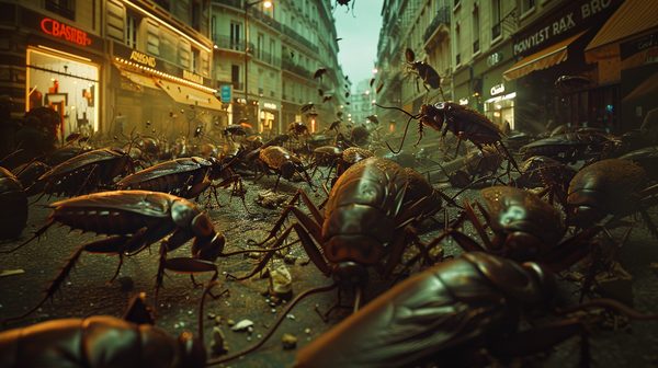 Luttez contre les cafards à marseille efficacement