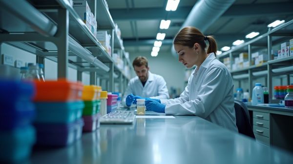 Optimisation de la logistique en laboratoire pour une efficacité accrue