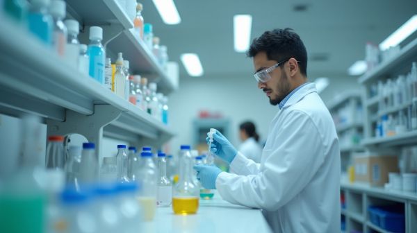 Optimisation de la logistique en laboratoire pour une efficacité accrue