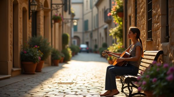 Préparez votre initiation avec des cours de guitare à Avignon