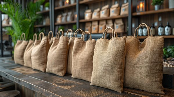 Sacs en toile de jute personnalisés : pourquoi les utiliser comme outils de promotion efficaces ?
